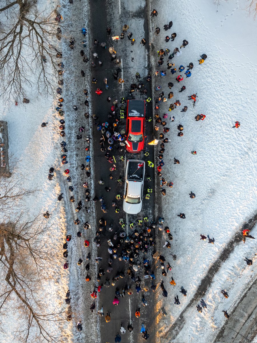 Ottawa majority telling the Freedumbers to leave.