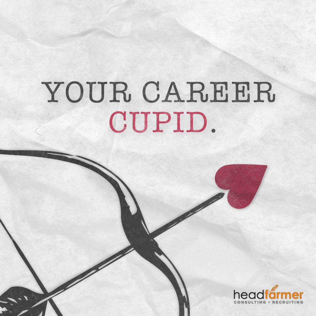 Headfarmer's tweet photo. Sometimes the perfect match takes the skilled aim and trained eye of a third party. Headfarmer’s recruiters are here to help you find careers to fall in love
 with. https://t.co/qbk6EV3q28  

#Headfarmer #Recruiters #Networking #HappyValentinesDay https://t.co/Qmnei5egZj