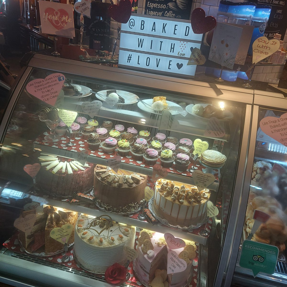 sam_baked's tweet photo. Happy Valentines 💝 @AtTheTavernn 
New Cakes Lotus Biscoff &amp; Vanilla &amp; Raspberry Ripple Naked Cake 💕
@JosephHolt1849 @BAKO_NW @CSMIngredients @DawnFoodsUK 
@Brakes_Food @RalphLivesey
#SharingIsCaring 💗
#LifeIsBetterWithCake 
💗💕🍰💗💕🍰💗💕🍰💗💕🍰 https://t.co/2kz6nTGnmc
