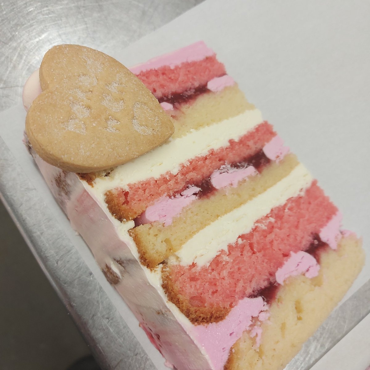 Happy Valentines 💝 <a href="/AtTheTavernn/">Marsh Mill Tavern</a> 
New Cakes Lotus Biscoff &amp; Vanilla &amp; Raspberry Ripple Naked Cake 💕
<a href="/JosephHolt1849/">Joseph Holt Brewery</a> <a href="/BAKO_NW/">BAKO North Western</a> <a href="/CSMIngredients/">CSM Ingredients</a> <a href="/DawnFoodsUK/">Dawn Foods UK</a> 
<a href="/Brakes_Food/">Brakes UK</a> <a href="/RalphLivesey/">Ralph Livesey Ltd</a>
#SharingIsCaring 💗
#LifeIsBetterWithCake 
💗💕🍰💗💕🍰💗💕🍰💗💕🍰