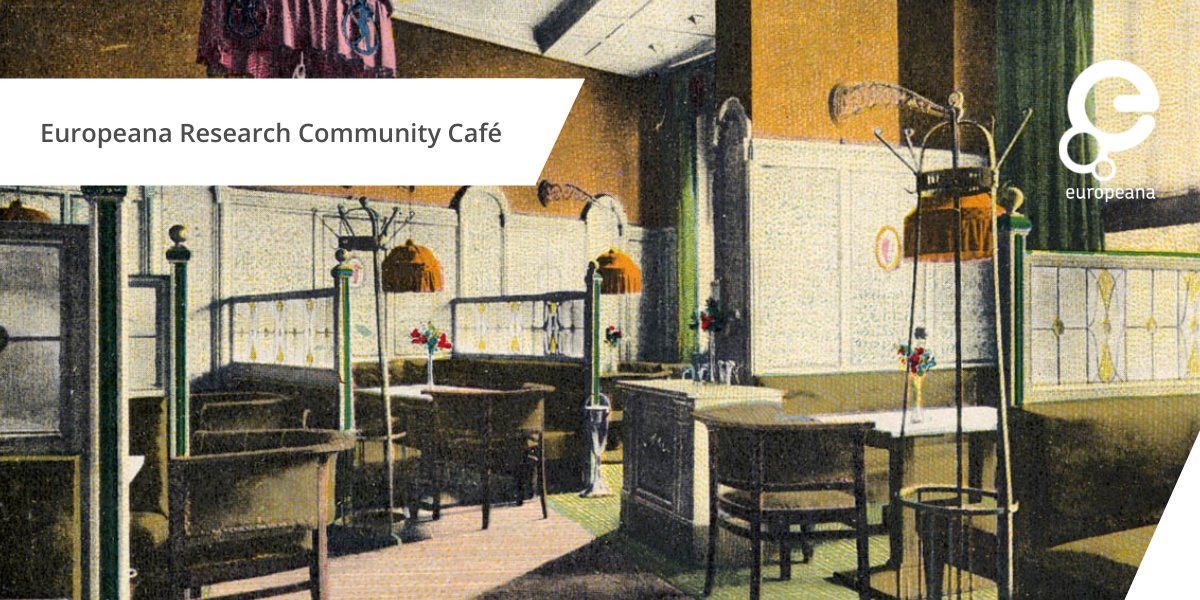 Europeanaeu's tweet image. The Europeana Research Community is delighted to introduce a series of Community Cafés ☕️ Every time, a guest speaker will introduce some themes revolving around digital #CulturalHeritage in research and education. Join us on 23 Feb with Thomas Padilla! bit.ly/33iKzO3