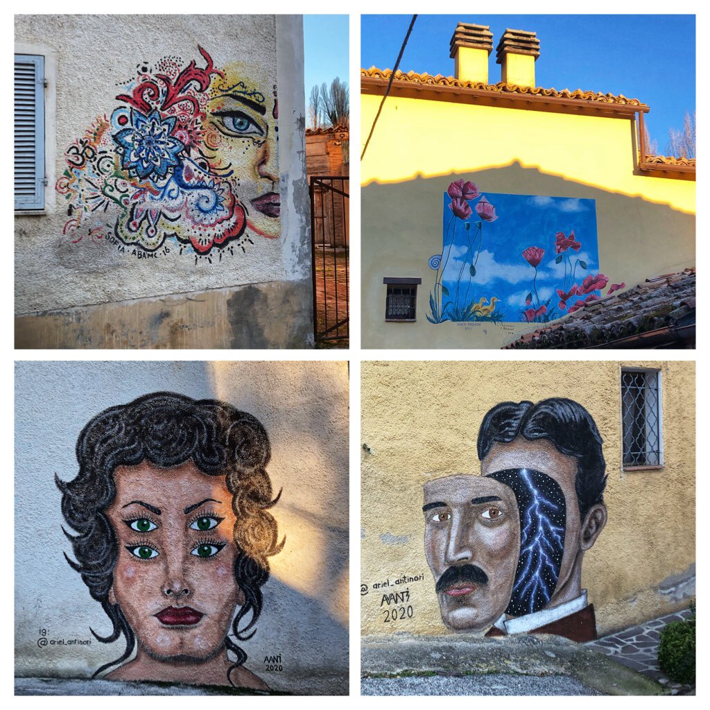 Vi piacciono i #murales ? Allora non perdetevi una visita a #Braccano , il paese dipinto a pochi passi da #Matelica , nelle #Marche . Ecco il nostro racconto ⬇️
itinerarilowcost.it/2022/02/i-mura…

<a href="/MarcheTourism/">Marche Tourism</a> #destinazionemarche <a href="/MuralesBraccano/">Murales Braccano</a>