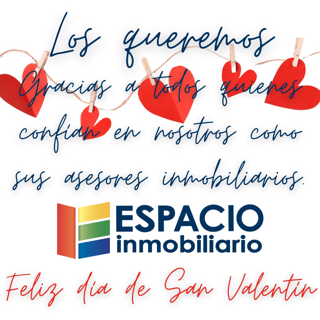 GdlEspacio's tweet photo. De verdad gracias a todos los que  nos dan la confianza de ser sus asesores inmobiliarios, propietarios, compradores, inquilinos. Los queremos!!!. #realestate #realestateagent #happyvalentines #valentinesday #sanvalentin #luxuryrealestate #luxuryrealtor #guadalajara #zapopan https://t.co/f2kuNBvnSq