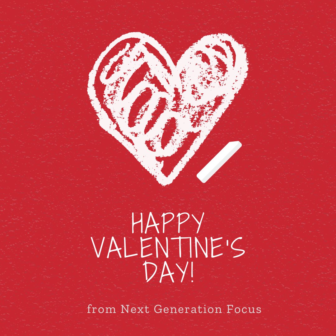 NextGenFocus's tweet photo. Here's a virtual Valentine's Day greeting for all our students, families, teachers, tutors, sponsors, and volunteers. ๐ Building skills, confidence and motivation each and every day is what we LOVE to do--thank you!
#HappyValentinesDay #NextGenerationFocus #SmarterMe https://t.co/VXQ9ly92CY