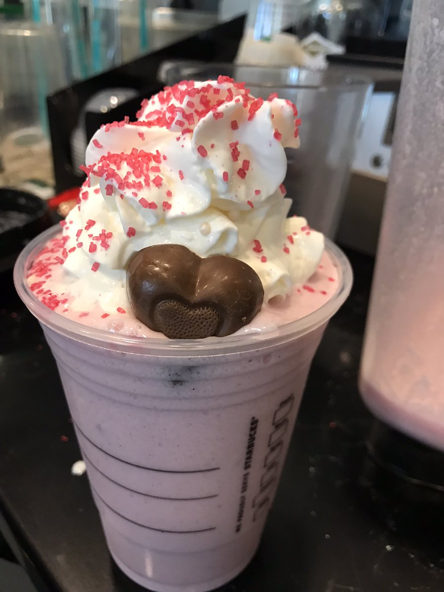 PacerDining's tweet photo. We’d LOVE for you to try our special Valentines Day strawberry milkshake at Peace Perk! 🥰🍓Happy Valentines Day Pacers!❤️ #peaceperkcoffeeshop #valentinesday #strawberrymilkshake https://t.co/r1Bmzmm7Vo