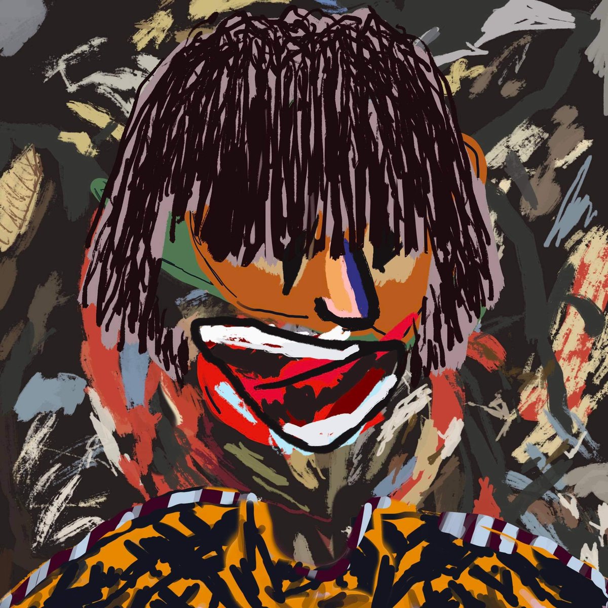 JARStudio_'s tweet photo. JAR Heads x @UglybrosNFT official collab. 

Ugly Rue’s vibe will be in the JAR Heads collection. We’re all gonna make it.

Minting on February 19, 5:30 PM UTC 🎨

#JARmy #CNFT https://t.co/4YFO2LgTaD