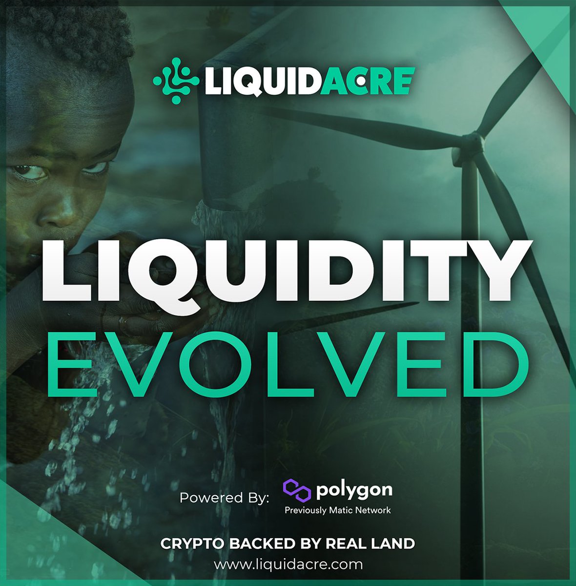 The non-fungible acre (#NFA) bridges the traditional world to #crypto, instant #liquidity to Real Estate!

Property for the People! Powered by #Polygon 

Contract address: 0x5CA6Ee590898C5747041718c5195dbca8ba39f16

liquidacre.com | #DEXComingSoon #NFT #Wind #Solar