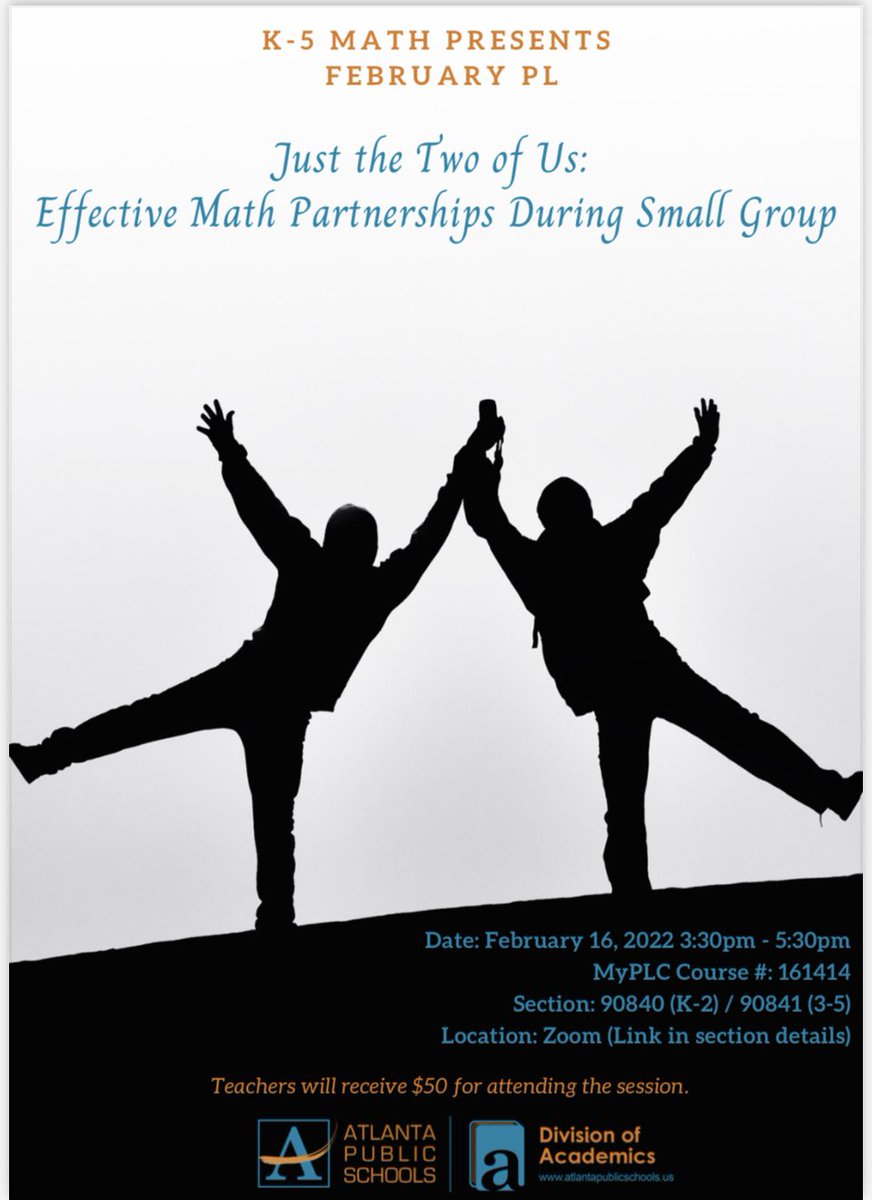 DocSTEM's tweet photo. Check out our next PL session. February 16. #apsk5math #luv4math https://t.co/4nv6uTw9wd