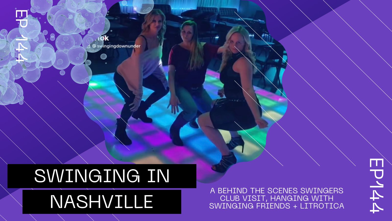 Wanderlust Swingers on Twitter "New EP Swinging in Nashville, a visit to a new Swingers Club