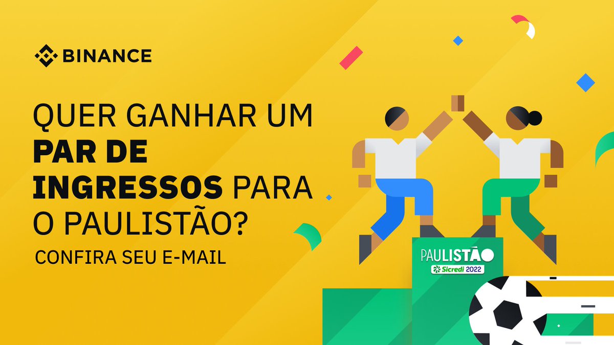 Binance Brasil tweet media