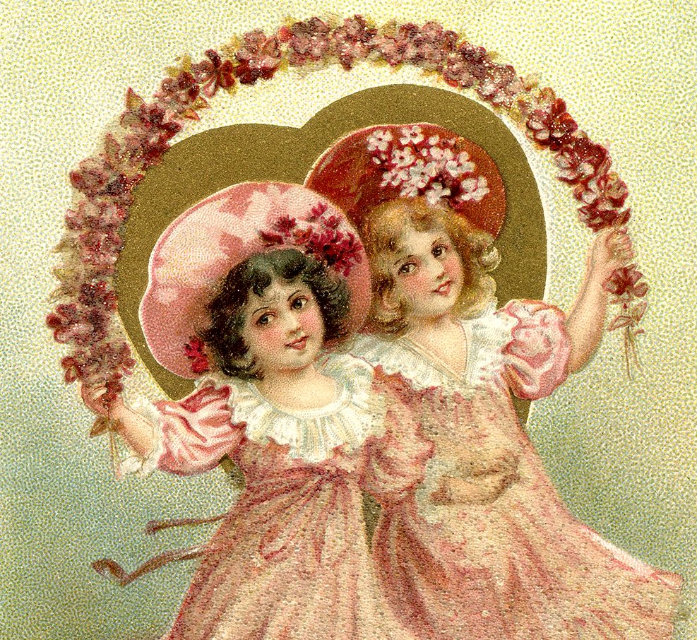 две сестры поздравления. Ruth morehead художник. открытка две девочки. картинки для детей. две сестры поздравления.