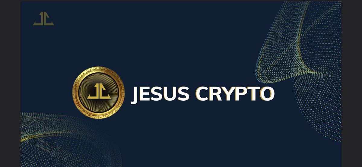 Jesuscryptoken's tweet photo. The cryptocurrency of the Third Heaven! #Tokens #TokenSale #jesuscrypto #criptomoeda #Binance #GameFi https://t.co/GeWS6WiBtL