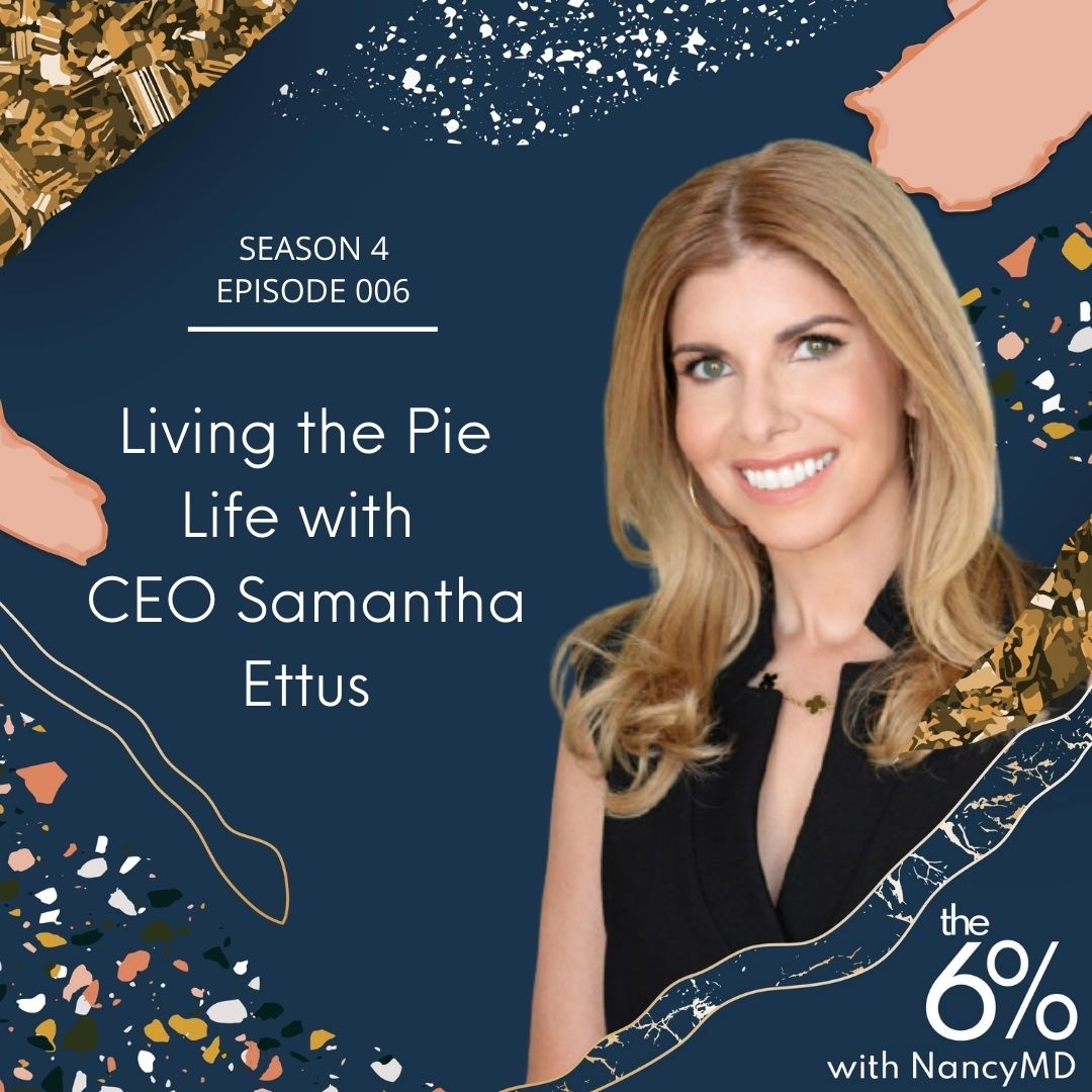 _NancyMD's tweet photo. Launching today! Season 4, Episode 6 with CEO Samantha Ettus @samanthaettus, American entrepreneur, author, speaker, TV contributor and syndicated radio host. Listen here: https://t.co/NRHSM8K8xh
#the6percent #nancymd https://t.co/Hd4uiYTS9p