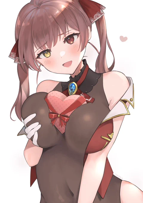 ハッピーバレンタイン!❤️ #マリンのお宝 
