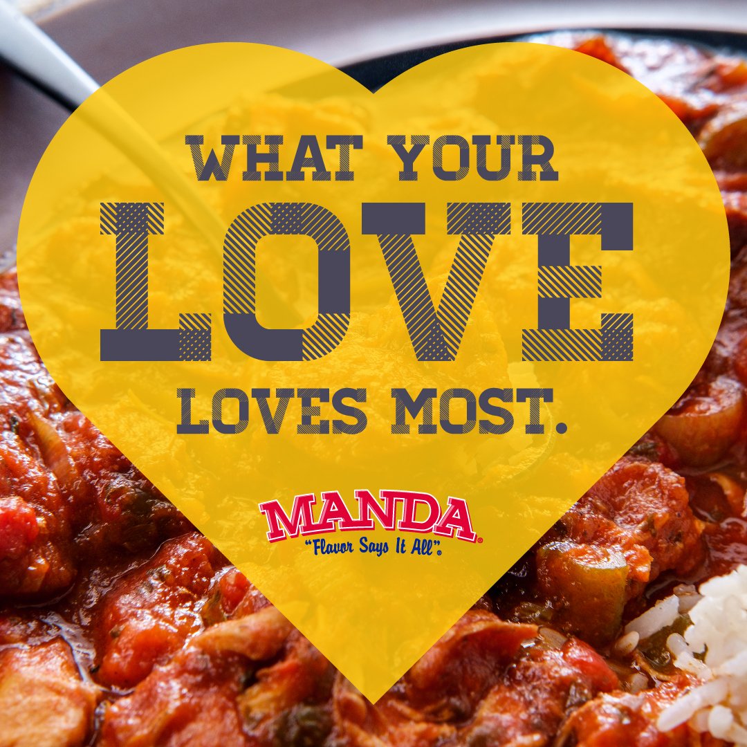 MandaFineMeats's tweet photo. Which Manda dish does your honey hanker for? We’d love to know, so send us recipes and pics of your bae’s favs. https://t.co/GCyc0Y9KC6