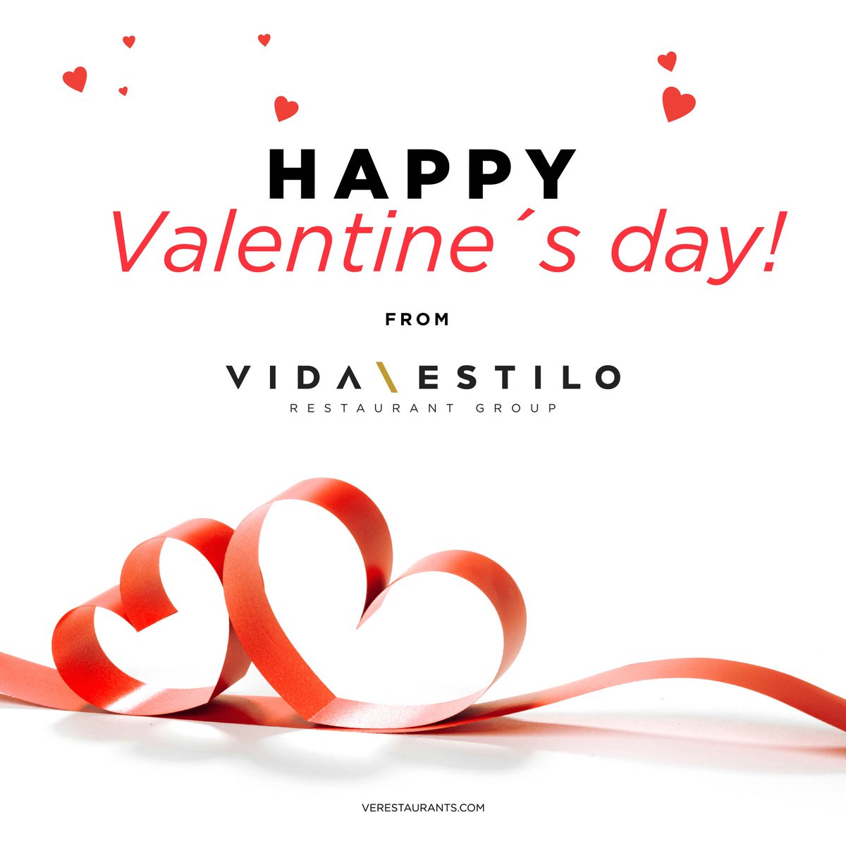 ve_hospitality's tweet photo. "All you need is love"... Happy Valentine's Day! 💘 Which of our locations are you visiting today? #ValentinesDay #VEGroup #Miami #LasVegas https://t.co/6bQbOdDljD