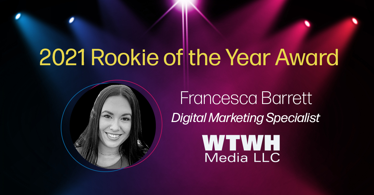 Arrowfly_LLC's tweet photo. Our Rookie of the Year Award is given to someone who has made a significant impact on the business in a short amount of time. 

The winner of our first 2021 Rookie of the Year Award is 🥁 🥁 🥁  

Francesca Barrett! Congrats, @Francesca_WTWH! #WillingToWorkHarder https://t.co/ukIPu1w1Xw
