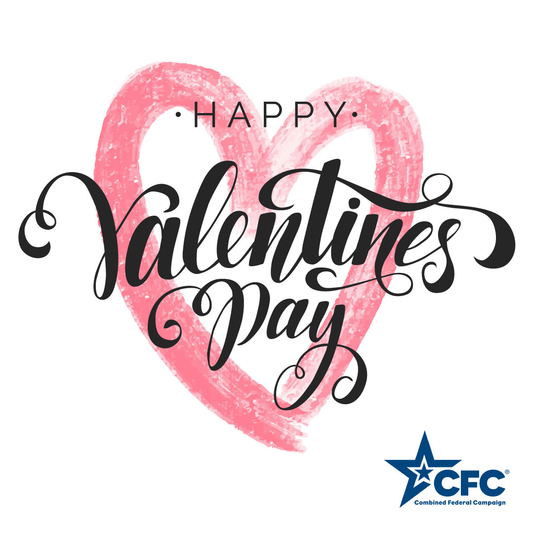 CFCNorcal1's tweet photo. Roses are red.
Violets are blue.
The CFC says, “Happy Valentine’s Day to you!”
#GiveCFC https://t.co/TrtSxK5DTy