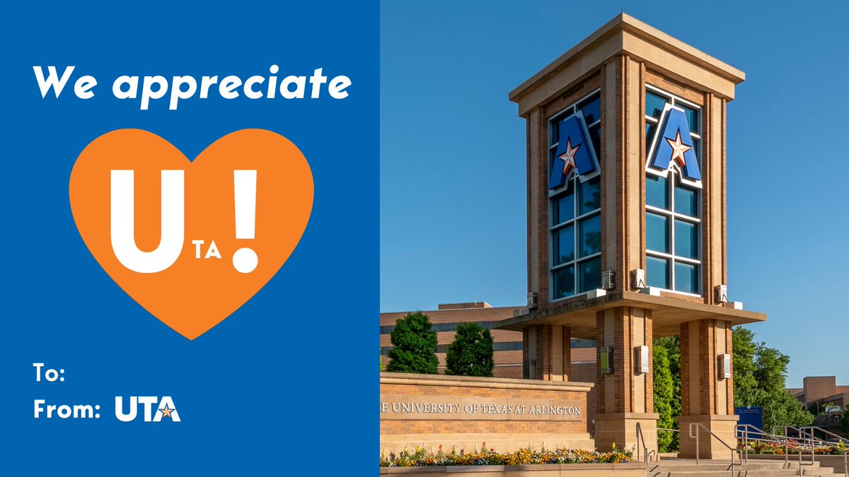 UTArlington's tweet photo. To: Mavericks

Happy #ValentinesDay 💙

Love: UTA https://t.co/7PQ66YEZPR