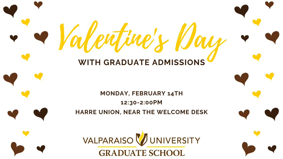 Valpo Grad School tweet media