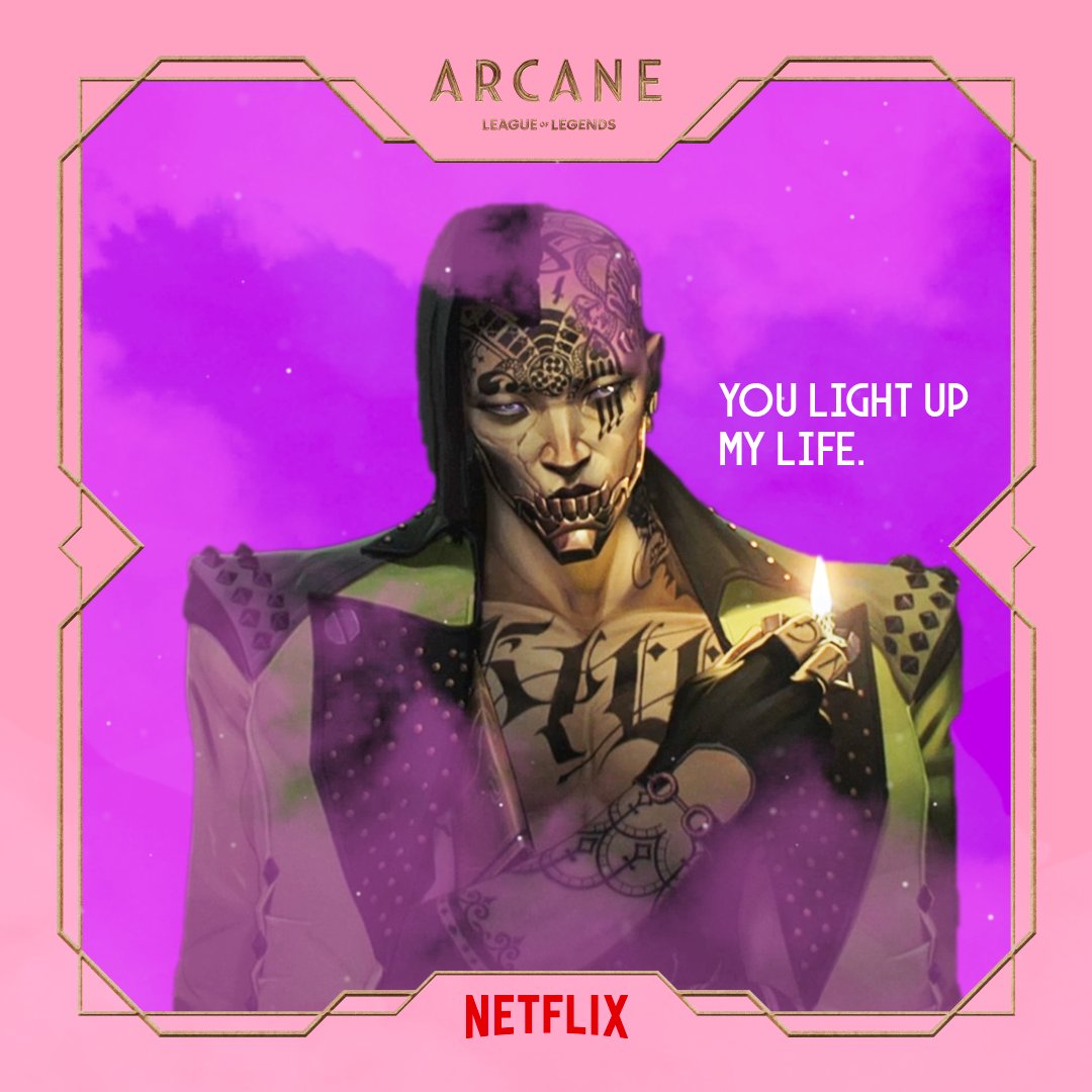 Post by Arcane on X: ♥