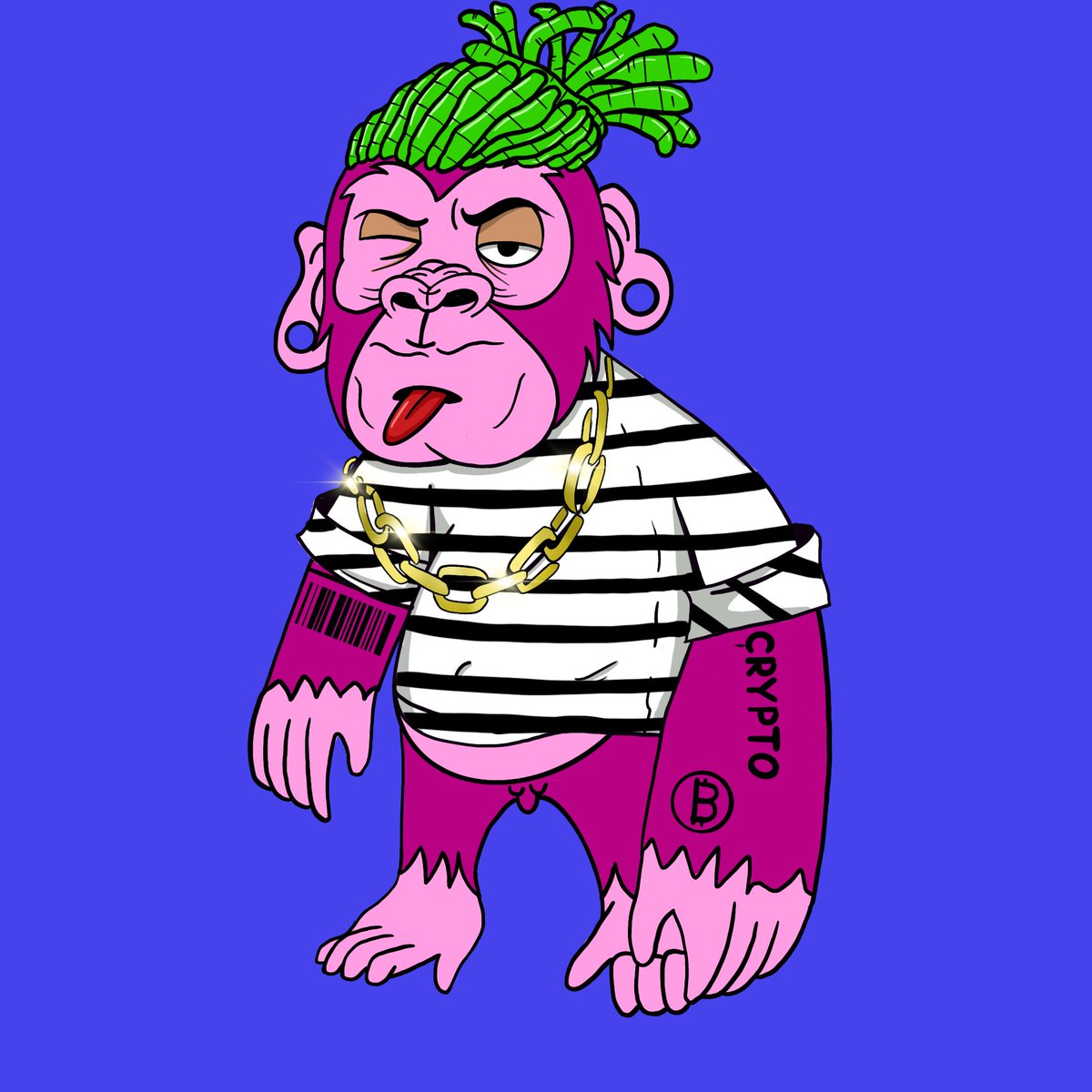 Crypto Monkey 

discord.gg/xF3FXtMGcK
paras.id/collection/cry………

#paras #NEAR #NEARcollector #nearNFTs #NFTTHAILAND #NFTartist #nftcollectors #NFTCollection #NFTs #nftart #NFTs #NFTthai #NFTCommmunity