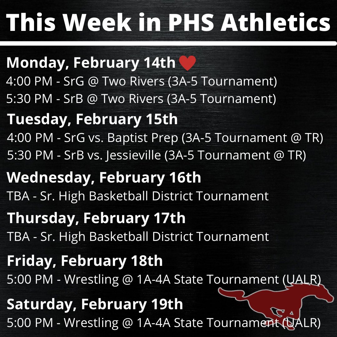 PHS Mustang Athletics (@gomustangs_phs) on Twitter photo 