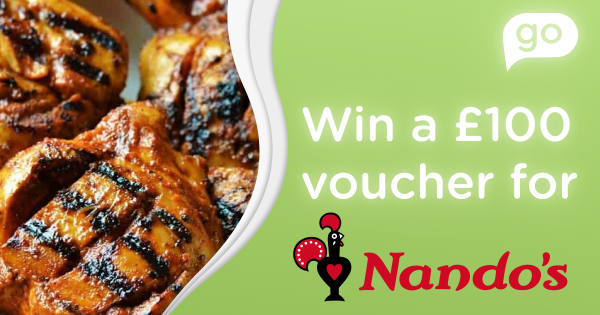 WIN £100 Nandos Voucher! 💚
We're giving away a great peri-peri prize!
1) Follow us!
2) Retweet this post & tag a friend (multiple entries are allowed)
T&Cs included!
#win #competition #giveaway #nandos #cheekynandos #ukcomp #ukwin #twittercompetitio... tinyurl.com/ydgz6szj