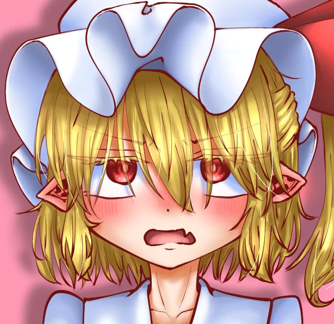 えっ!!えっ!!!いいの!?!??
やったー!!!ありがとう!!!!!!

#東方Project 
#フランドール・スカーレット 
#東方絵描きさんと繋がりたい 