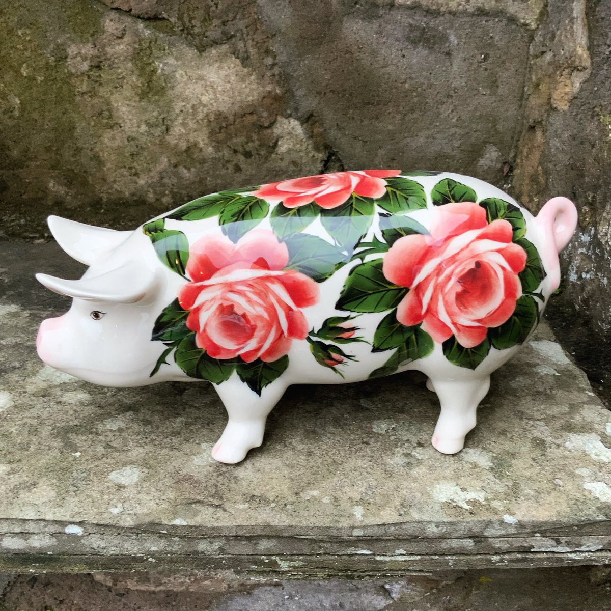 Roses, Hogs and Kisses this Valentine’s Day❤️🐷🌹