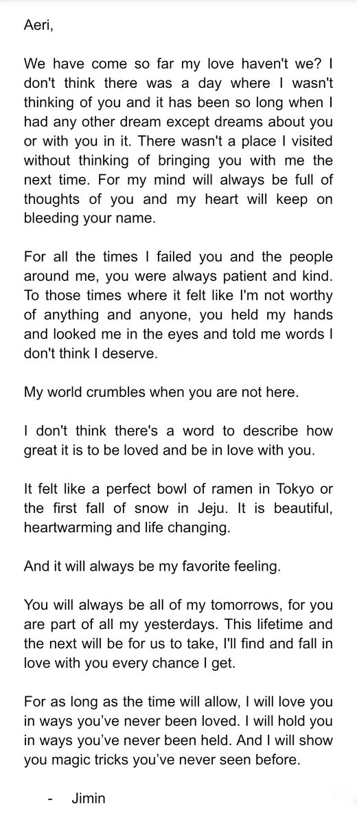 compomin's tweet photo. kariselle drabble bec its vday <3

the anniversary letters https://t.co/afWbKDyuMY