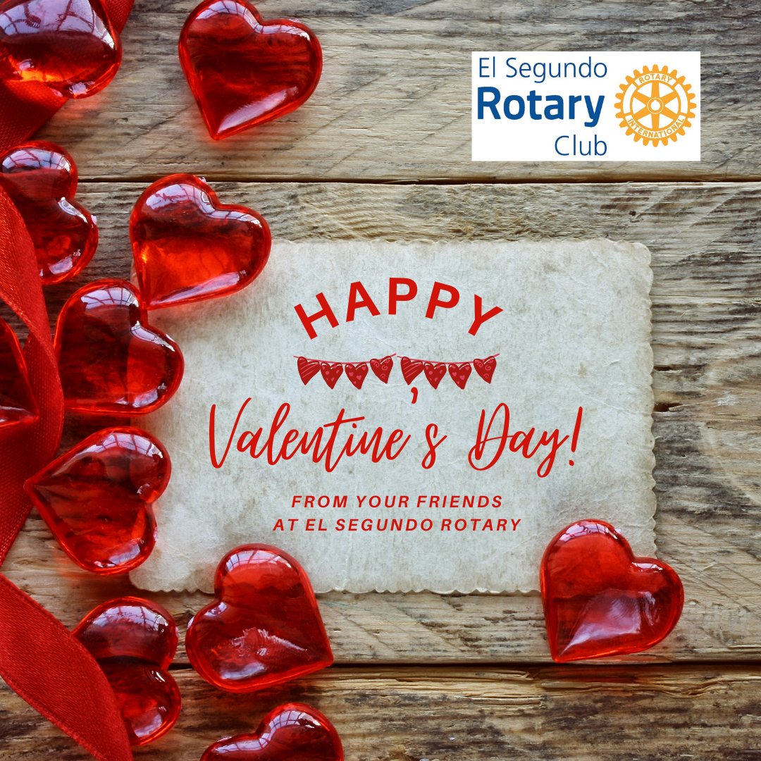 GundoRotary's tweet image. Happy Valentine's Day!  💝