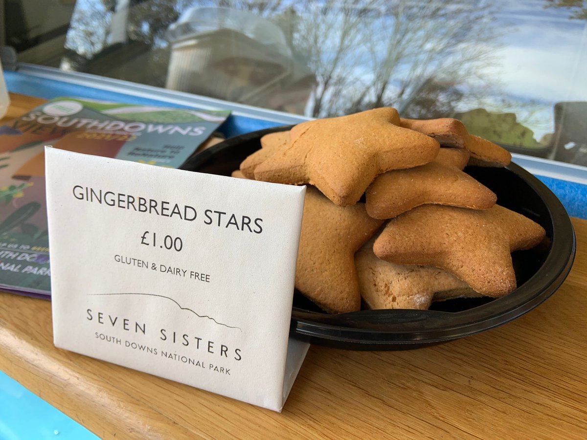 Thanks to <a href="/ATasteofDreams/">A Taste of Dreams</a> for baking some lovely starry gingerbread cookies to celebrate the 2022 <a href="/sdnpa/">South Downs National Park</a> Dark Skies Festival.

A perfect accompaniment to a nice hot chocolate. 

#EmbraceTheDarkness