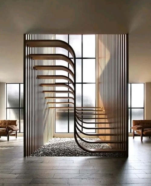 scott_kerr's tweet photo. Awesome stairway by architect Eisa Ghasemian https://t.co/imOskMu6xX