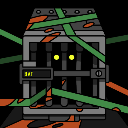 gonna be a long 72 hours...can't wait to see what's inside the cage 👀👀 <a href="/Deadfellaz/">Deadfellaz</a>