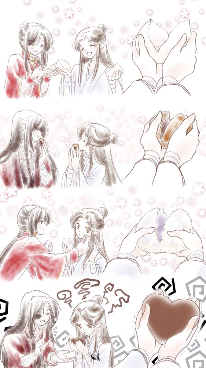 くっ…バレンタイン間に合わずっ…
#天官賜福   #天官賜福アニメ #TGCF #花怜 