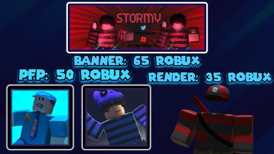 xxLight__'s tweet image. New commission sheet🎨
Dm me to order 👍
I take group fund, or you can just buy my shirt 👕
      (Keep taxes in mind) 

Rules: 
1.Dont rush me
2. Pay first
3. Dm me to order
#Roblox #RobloxDev