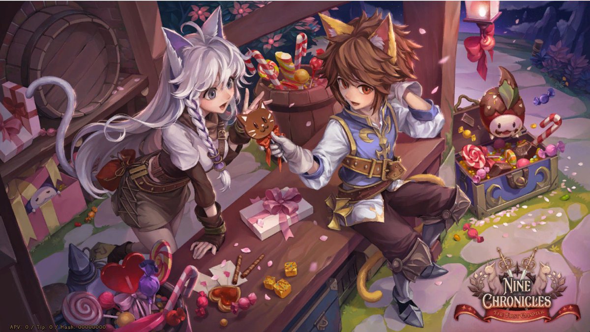 DuyPT18's tweet photo. @NineChronicles #ValentinesDay #event https://t.co/OoBPmGeySk