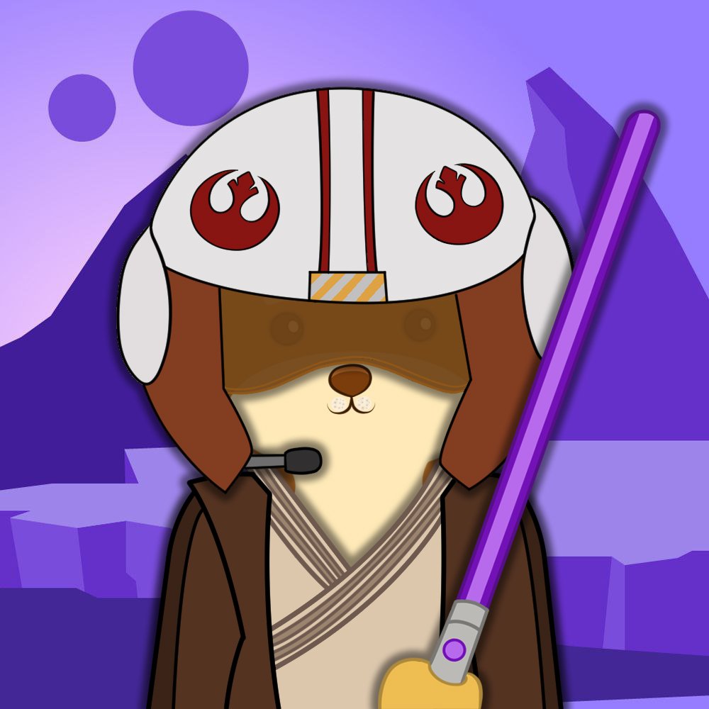 Sim1one_'s tweet photo. @TheDefiJedi @curio_nft @DigiP_Art The force is strong with THIS OTHER ONE 👇👇👇👇

#dogedi @DogediToken #NFTs https://t.co/8am3Gk03Xn