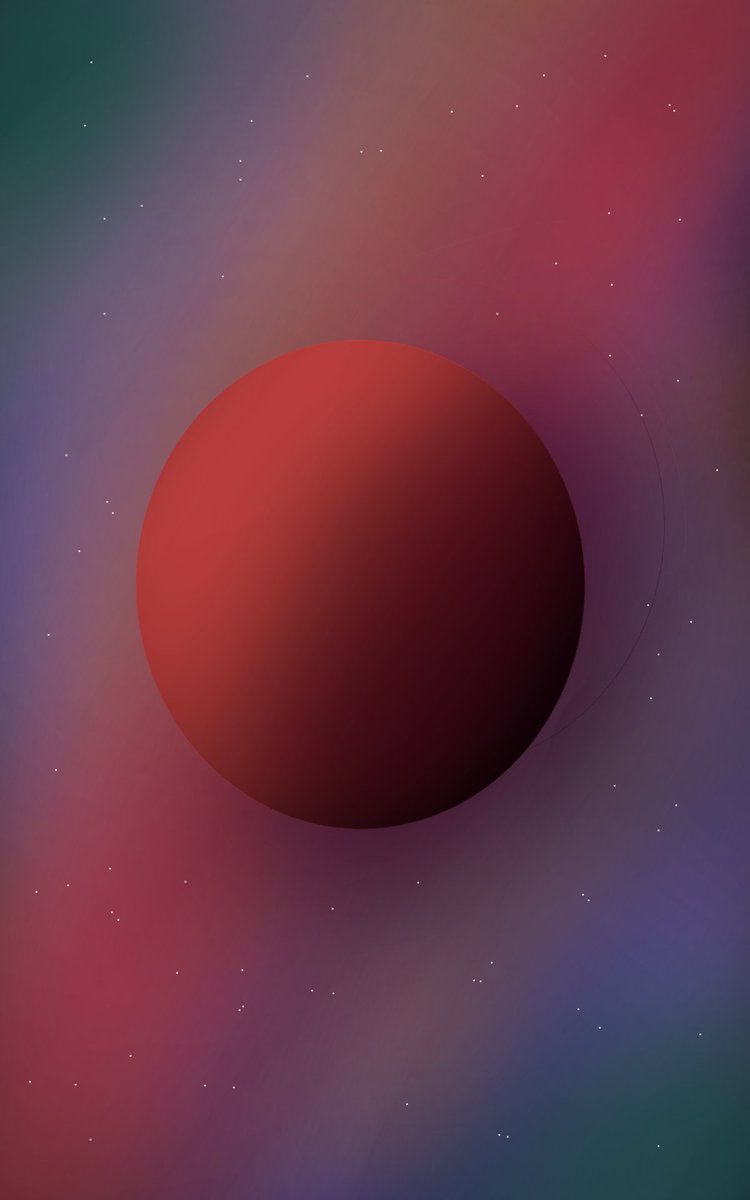 DulerMaster's tweet image. Planets i made lol, I'm not very good but it was fun