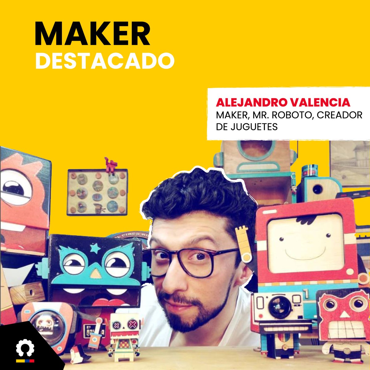 Makers Colombia tweet media
