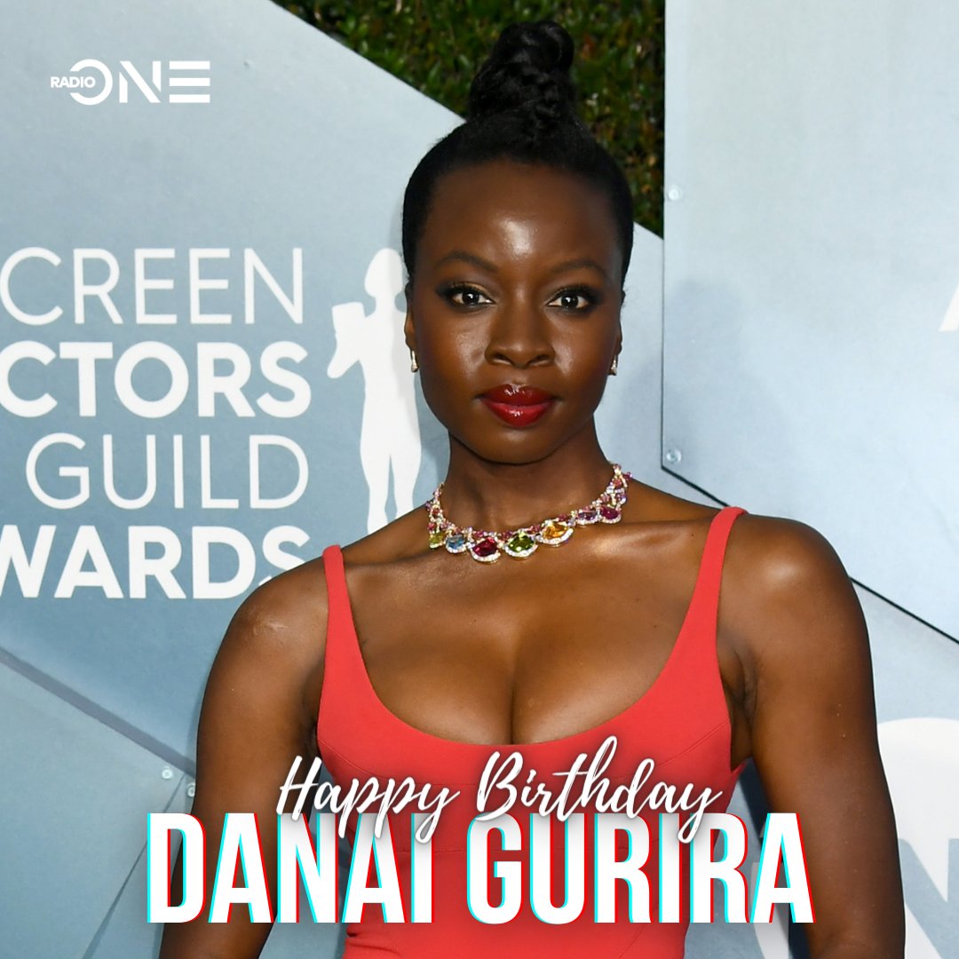 Happy birthday to the beautiful and talented Danai Gurira! 