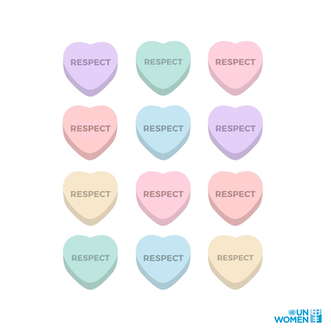 Happy #ValentinesDay from #WomeninGH!💓💓💓
Whether you're celebrating with your friends, family, or partner, don't forget this message FROM <a href="/UN_Women/">UN Women</a> :