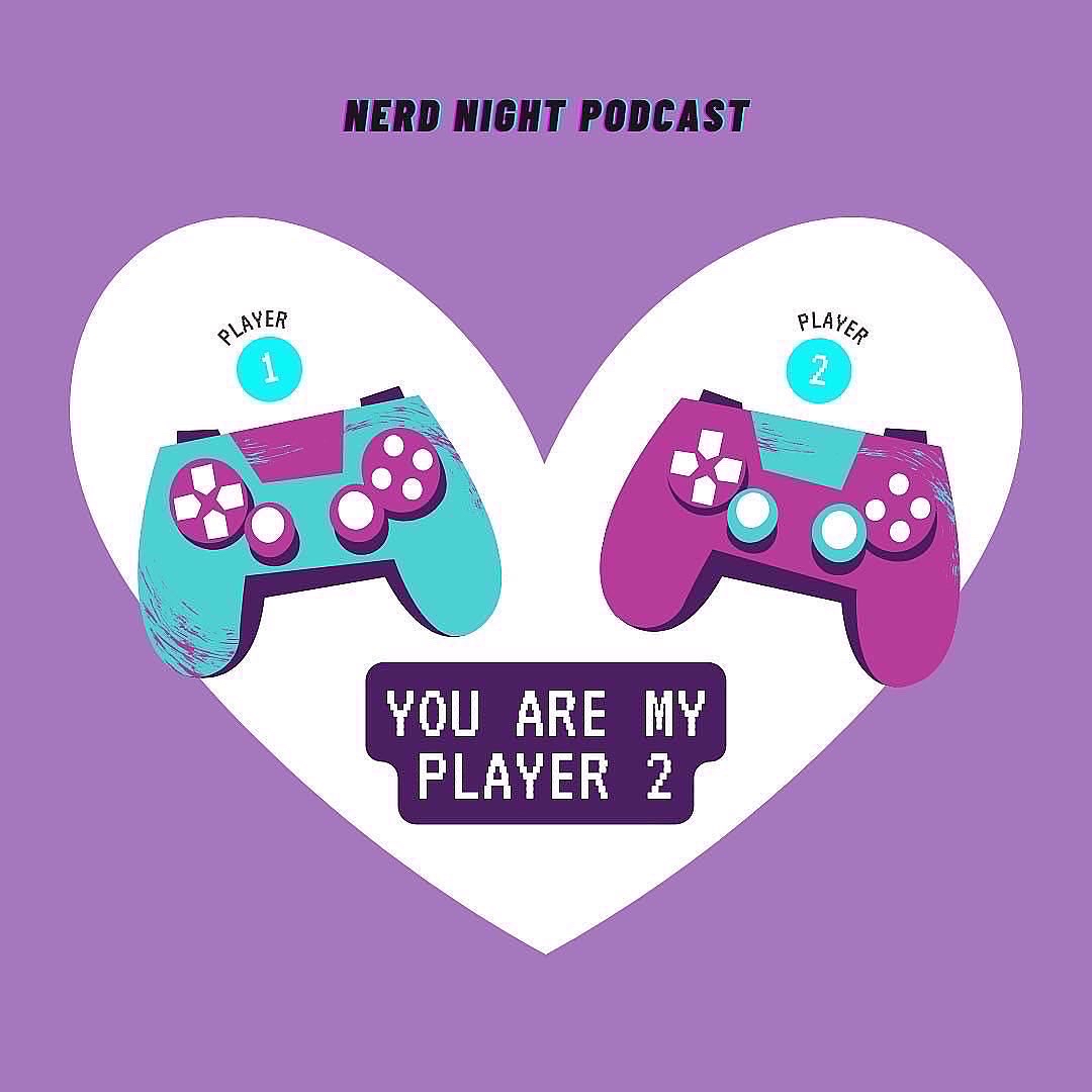 nerdnightpc's tweet photo. Happy Valentine’s Day Nerds! 💜#valentine #bemyplayer2 #scream #ghostface #nerd #nerdnightpodcast https://t.co/qeNu24VkVF