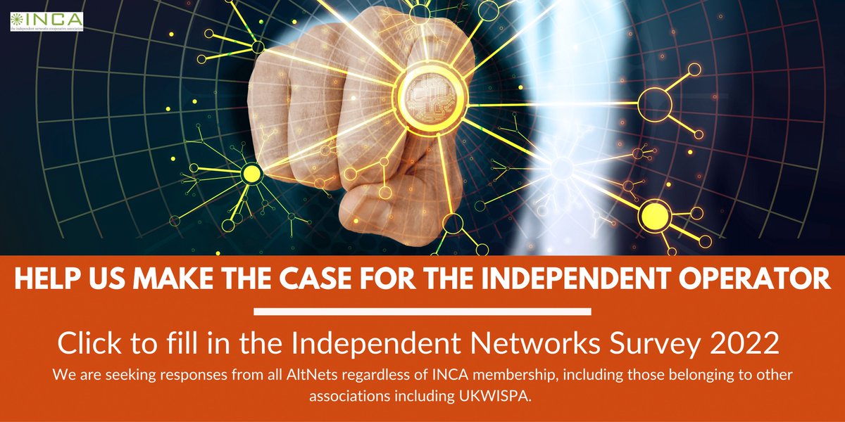PointTopic's tweet photo. Each year @inca_networks commissions Point Topic to survey the independent operators to assess investment, actual and planned network coverage and important challenges the sector faces.  We are seeking responses from all AltNets. Click below to complete.
https://t.co/IVgiAjyO83 https://t.co/FpRLgLHjxJ