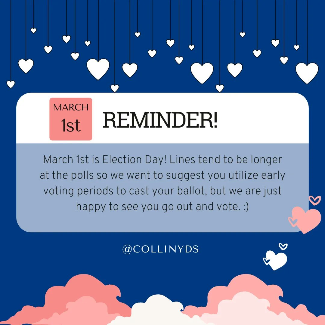 Collin County Young Democrats tweet media