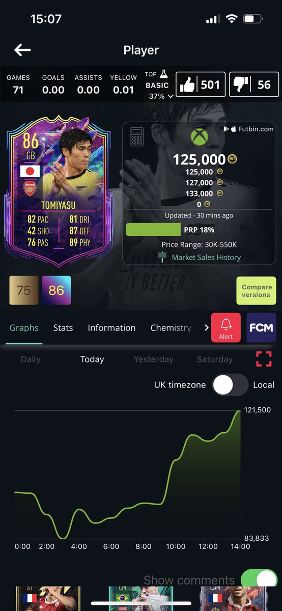 Aleks_FUT's tweet photo. Last chance to join the premium trading discord this month 🔒 

Incredible profits, low budget or high budget, members are totally smashing it 

We cover PS Xbox and PC 🔵🟢🟠

Link to join right here :)) 

https://t.co/ldQKgPcMV2 https://t.co/bOOLAcMd0d
