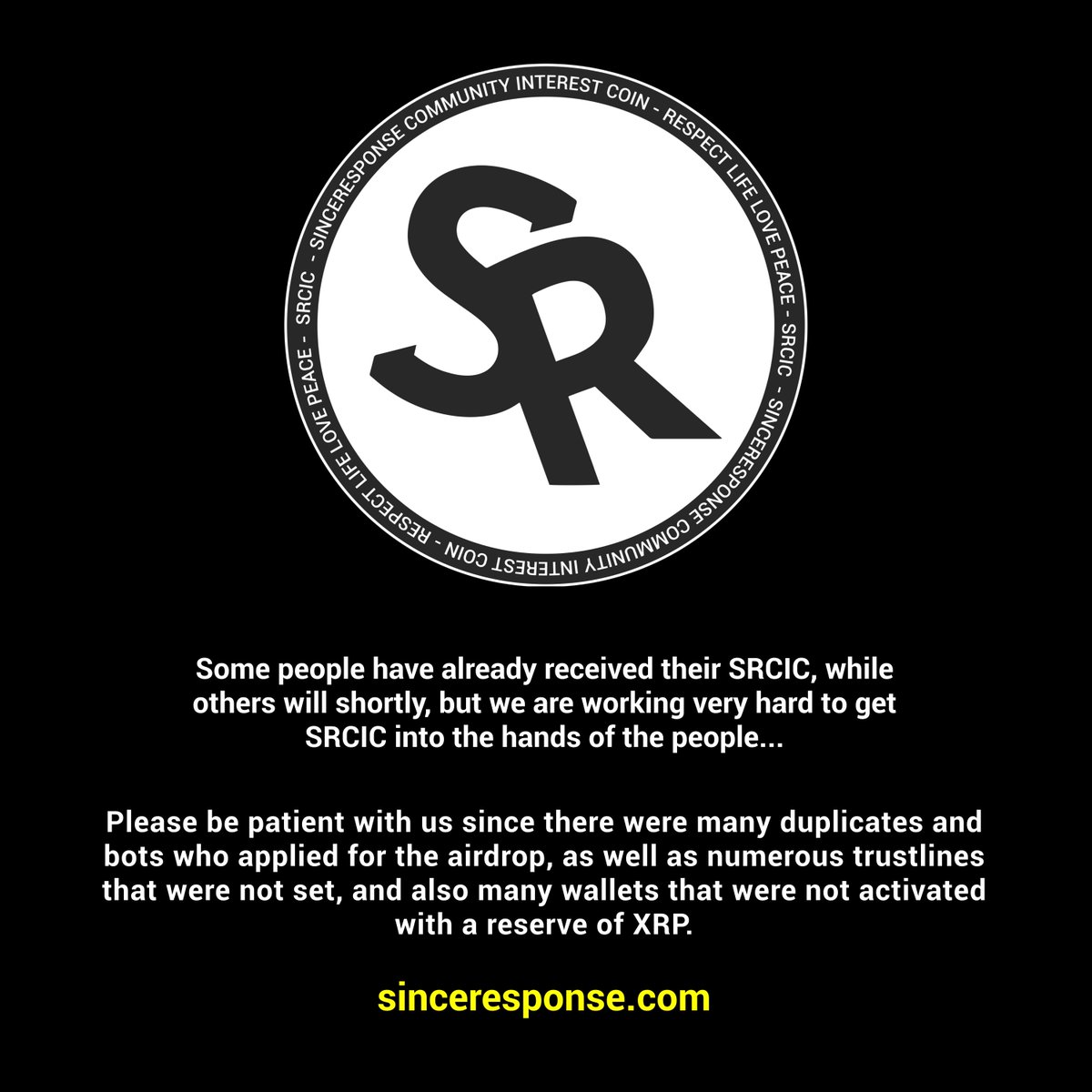Sinceresponse C.I.C. tweet media