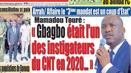 LorisPatdi's tweet photo. #RCI225 #RLG
<<Faire un troisième mandat, alors que la CONSTITUTION l'interdit, est un coup d'etat !>>
Le disant, le #PrésidentGbagbo a tapé là où ça fait mal. Et depuis lors, les pontes du #rhdp ne cessent de pleurer et baver d'invectives....
#RZPNCM https://t.co/M1v5En1Xku