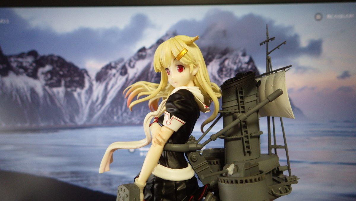 エルドラモデル　夕立改二　ワンフェス　ガレージキット ワンフェス WF エルドラモデル 艦隊これくしょん～艦これ～ 夕立改二